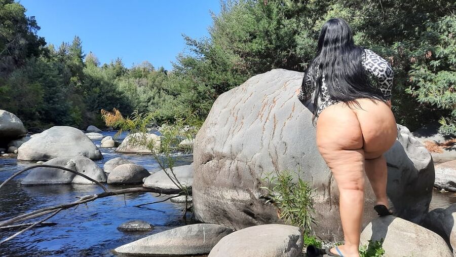 Mommy Big Ass in Outdoors