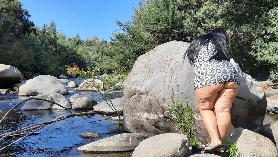Mommy Big Ass in Outdoors