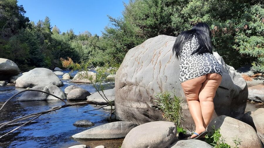 Mommy Big Ass in Outdoors