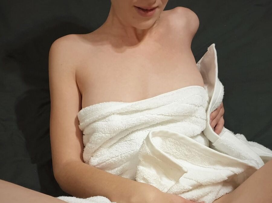 Just after my shower time on OF