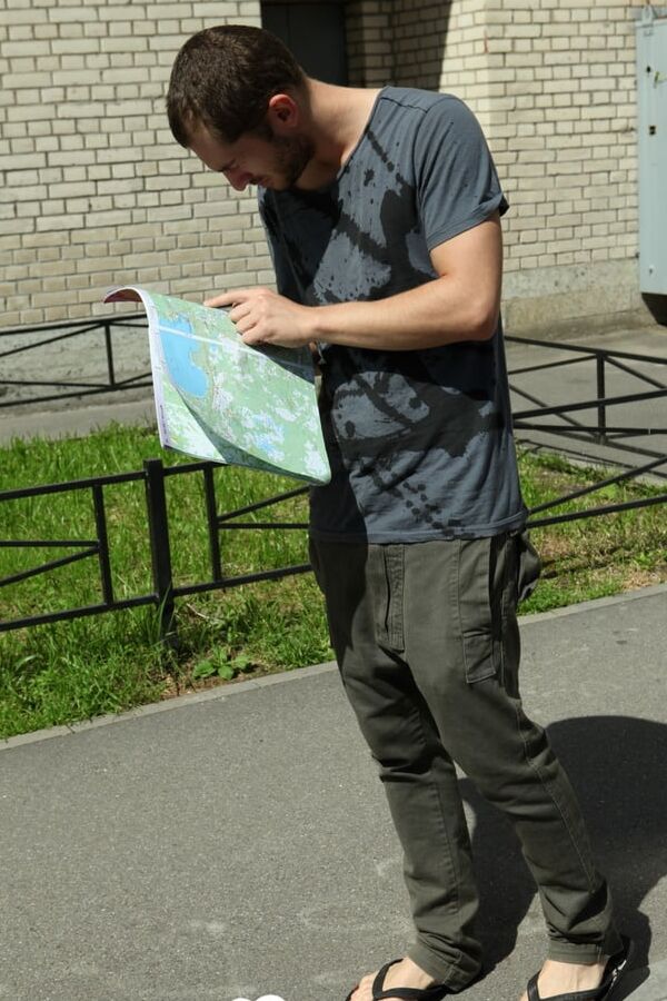 Asked for directions and got some pussy