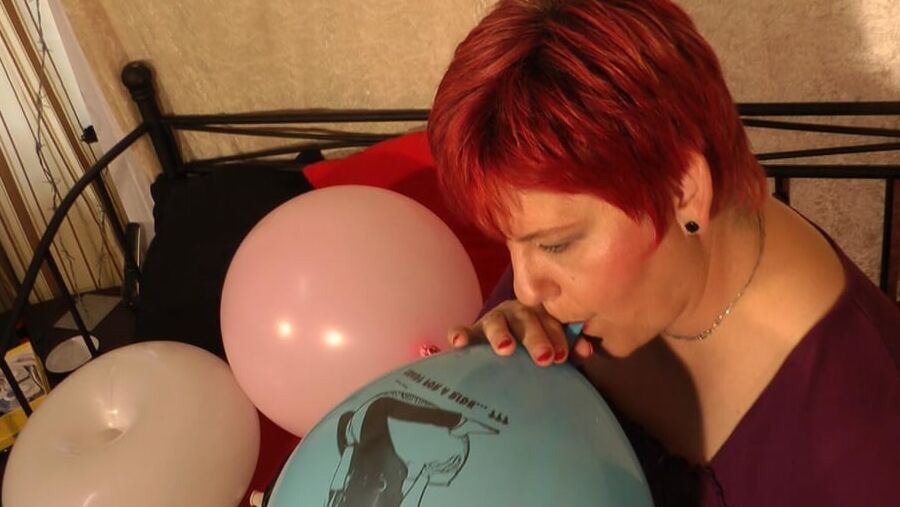 Ballooning teasing :)