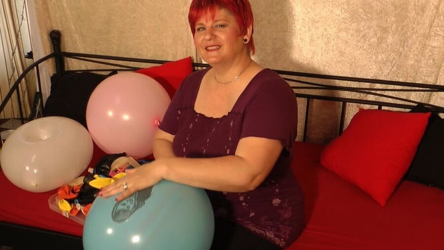 Ballooning teasing :)