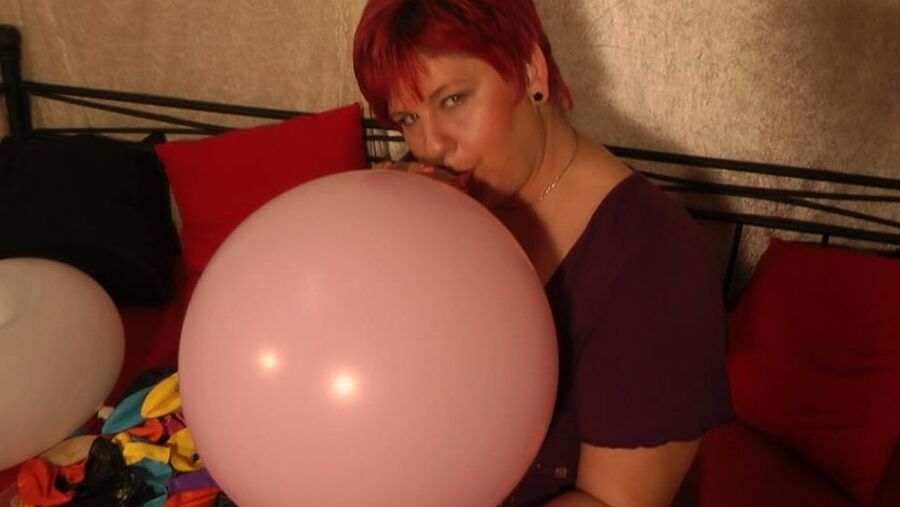 Ballooning teasing :)