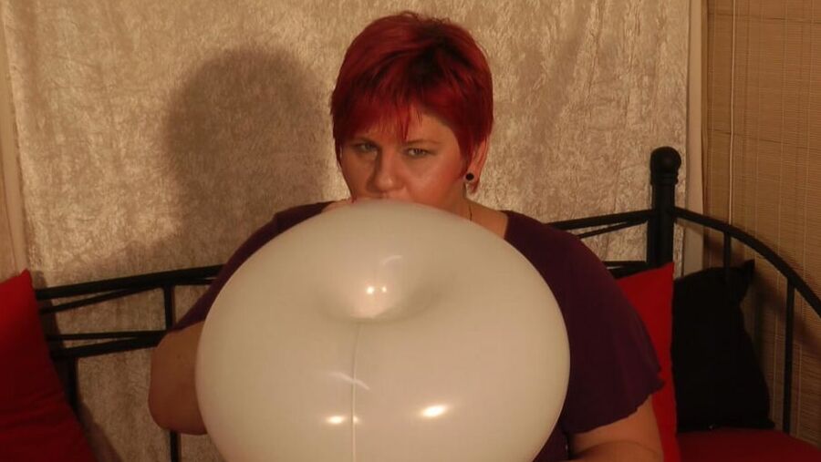 Ballooning teasing :)