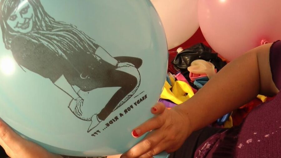 Ballooning teasing :)