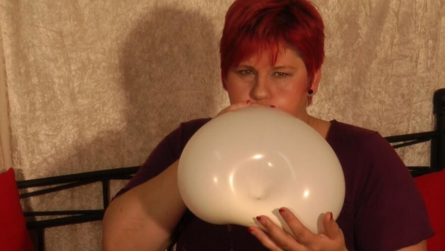 Ballooning teasing :)