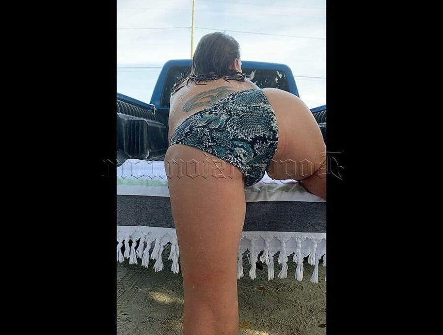 Cougar MILF Getting Some Dick by the Lake