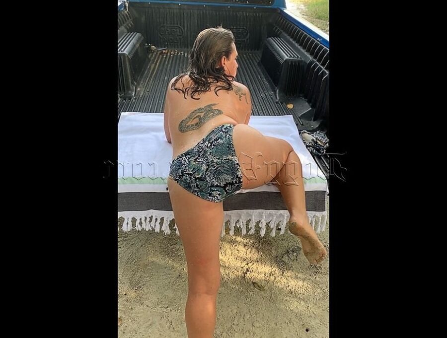 Cougar MILF Getting Some Dick by the Lake