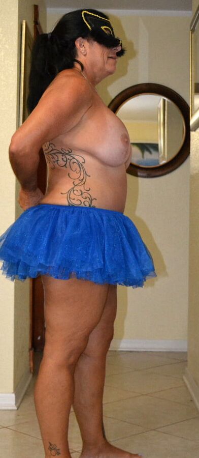 Fuck Toy in Fantasy Fest Tutu