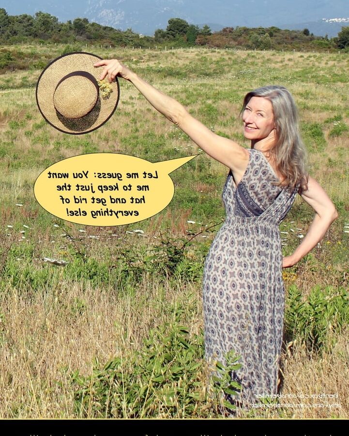 Annabel Miller: a hot, hot summer