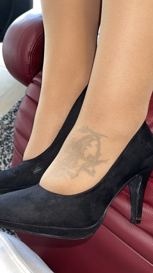 Me in Pantyhose
