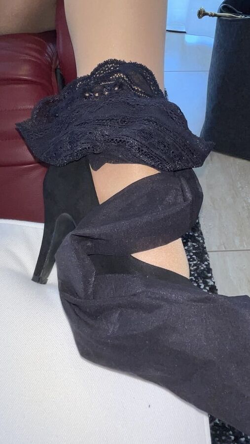 Me in Pantyhose