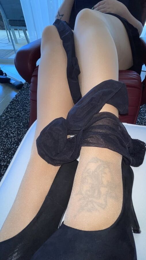 Me in Pantyhose