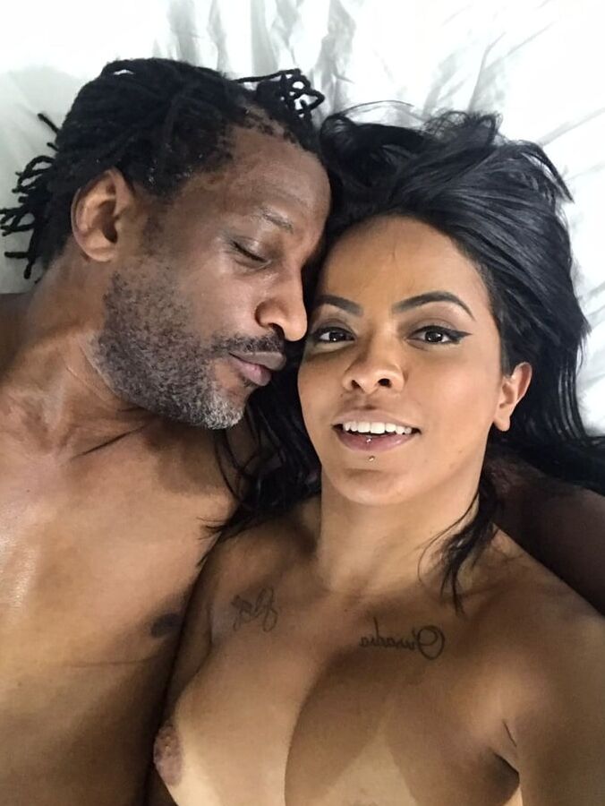 Luana Aguiar and Clarkes Boutaine