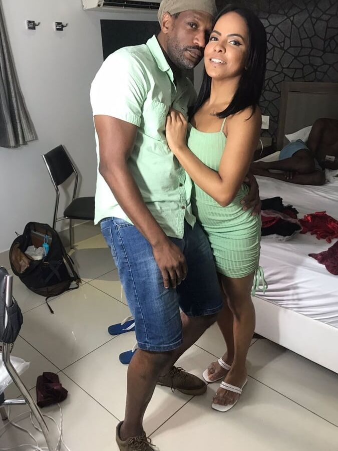 Luana Aguiar and Clarkes Boutaine
