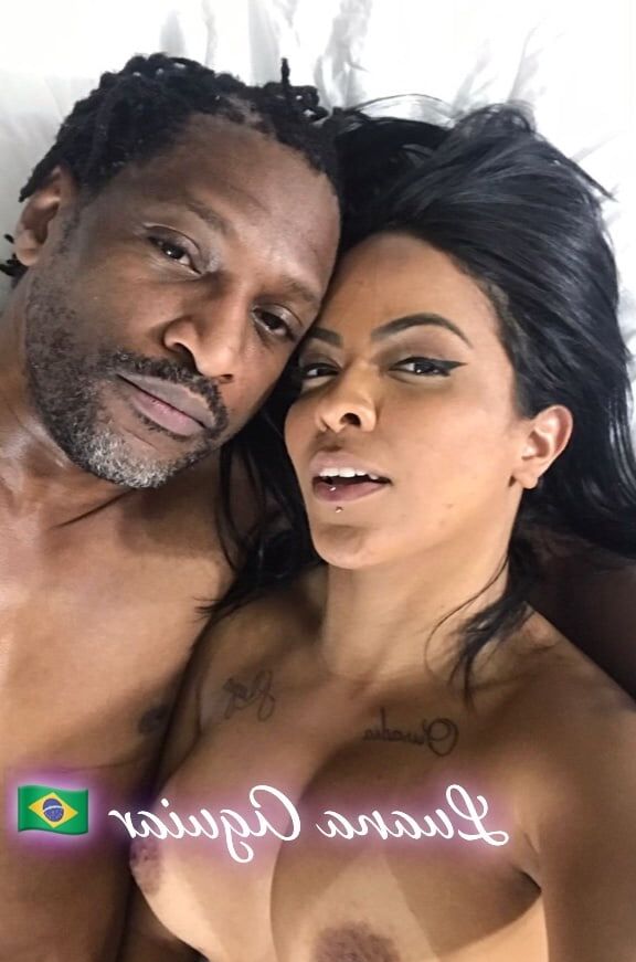 Luana Aguiar and Clarkes Boutaine