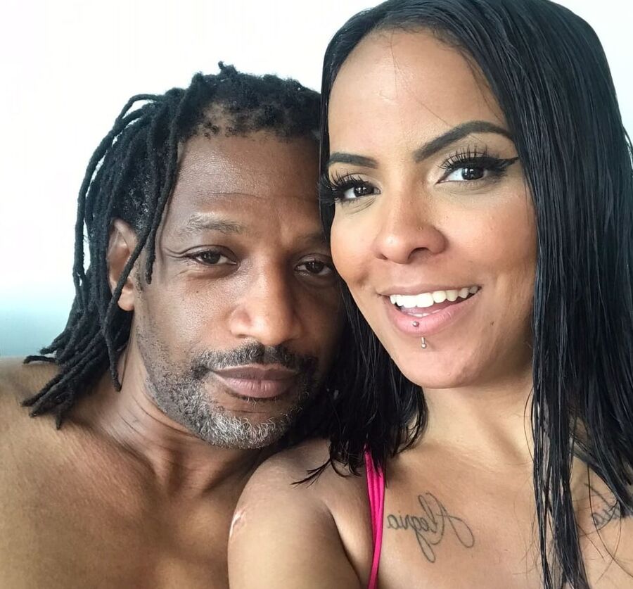 Luana Aguiar and Clarkes Boutaine