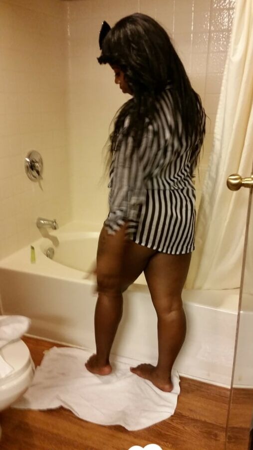 Black honey gets recorded as she showers