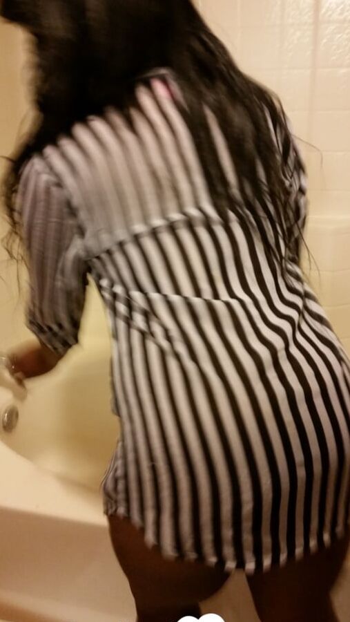 Black honey gets recorded as she showers