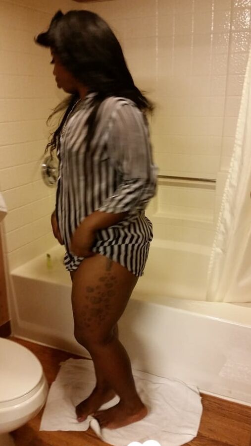 Black honey gets recorded as she showers