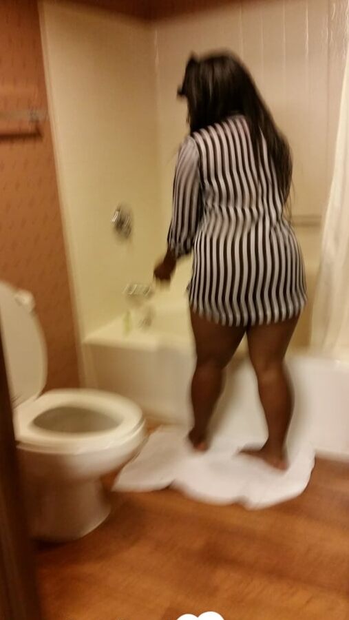 Black honey gets recorded as she showers