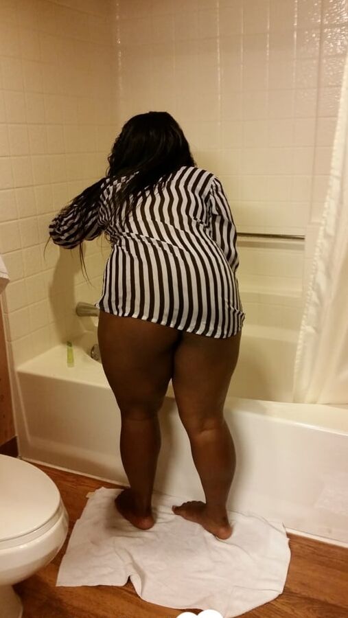 Black honey gets recorded as she showers