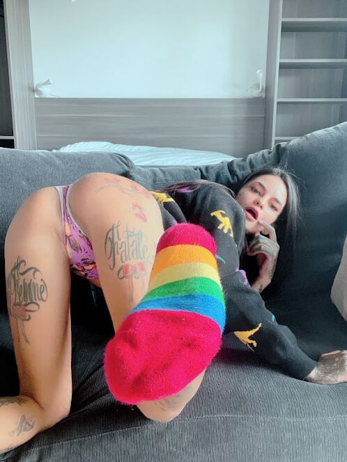 Feet fetish