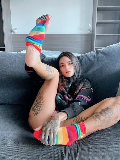 Feet fetish