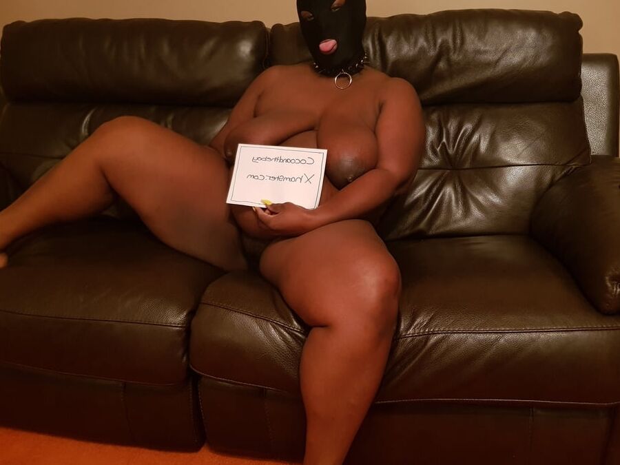 Big Tits Ebony Verification Pics