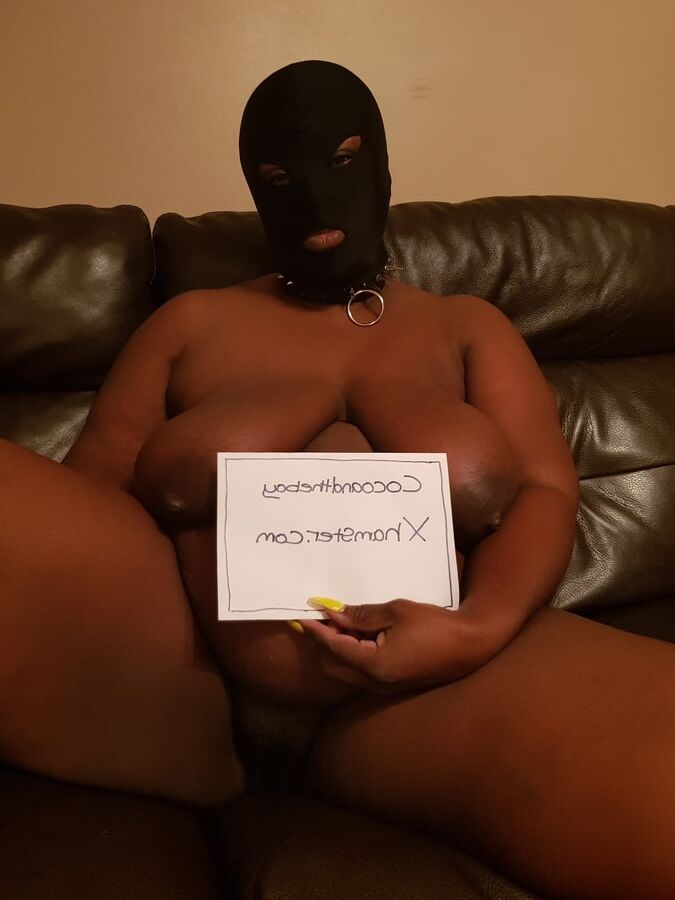 Big Tits Ebony Verification Pics