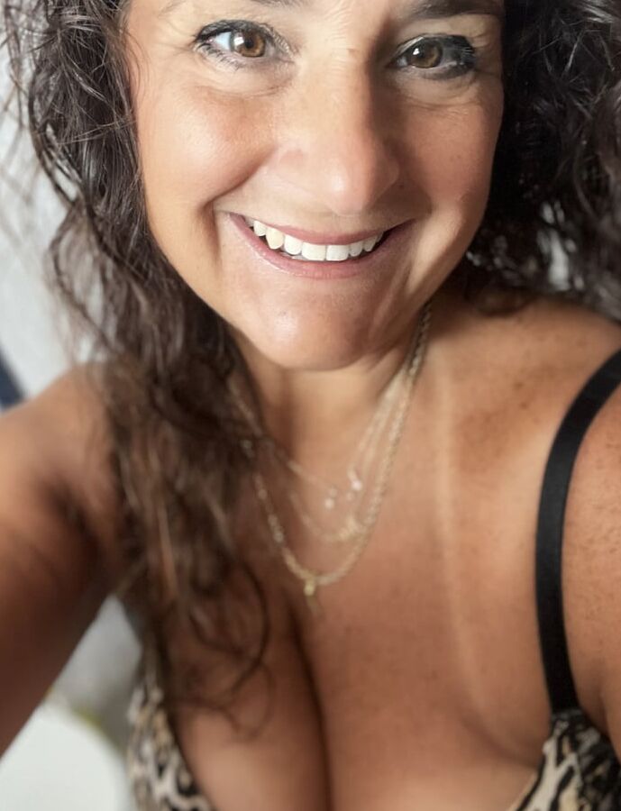 Picking out a bra and having fun!