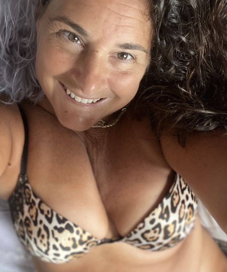 Picking out a bra and having fun!