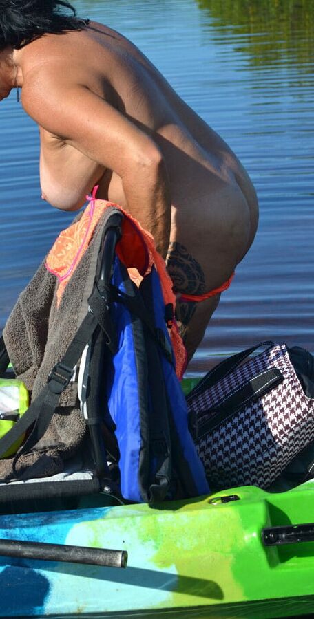 Fucktoy Kayaking fun