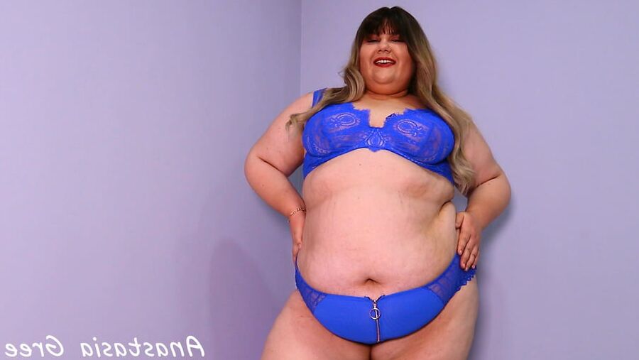 Hot bbw SSBBW belly Big ass