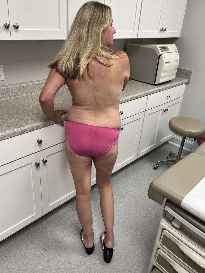 Naughty nurse