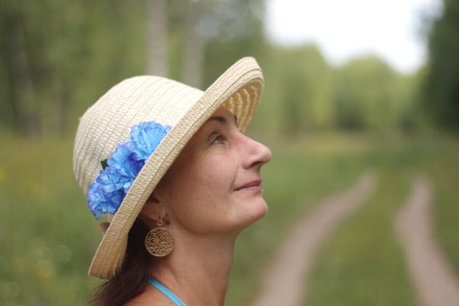 Forest portrait