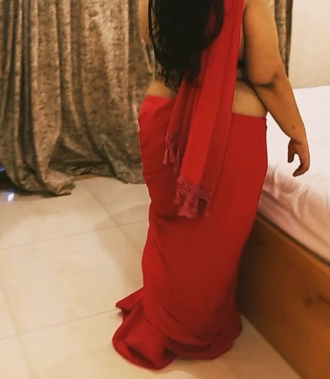 Desi Bbw Bhabhi In Saree