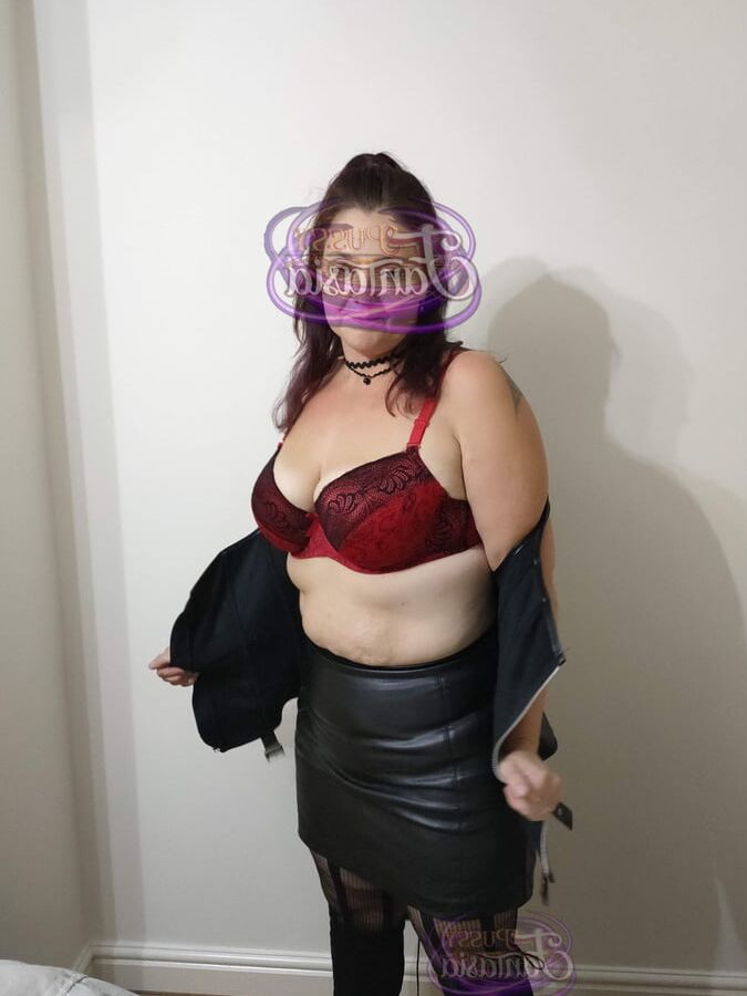 PVC & stocking strip tease
