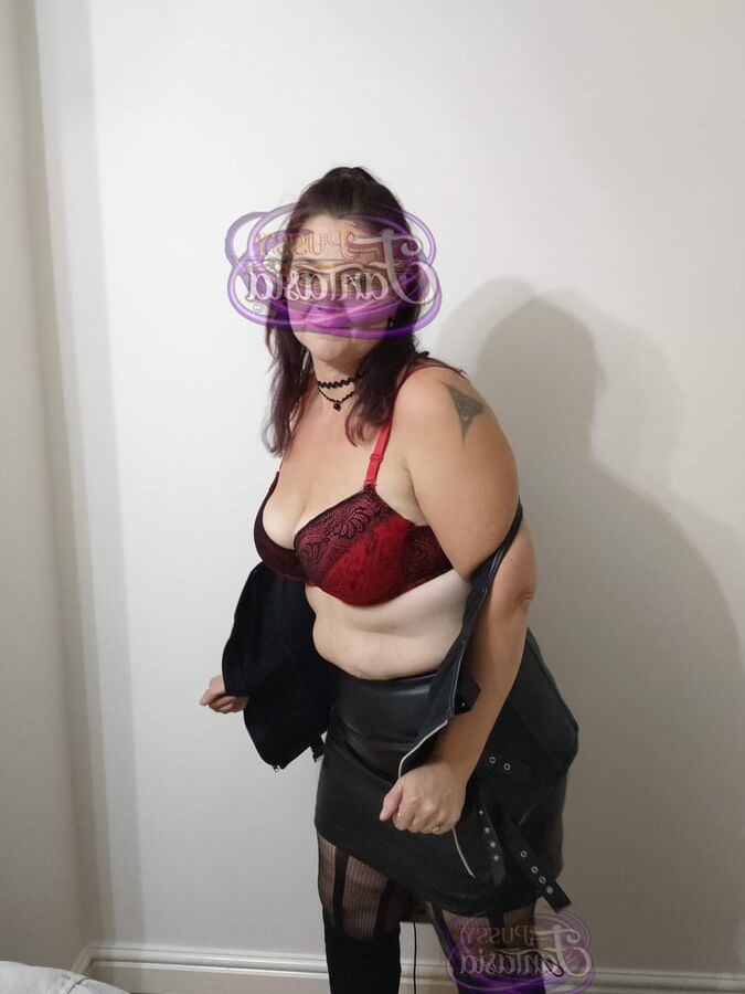 PVC & stocking strip tease