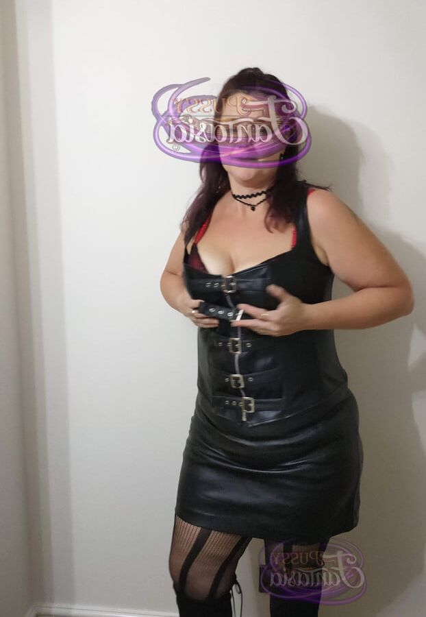 PVC & stocking strip tease