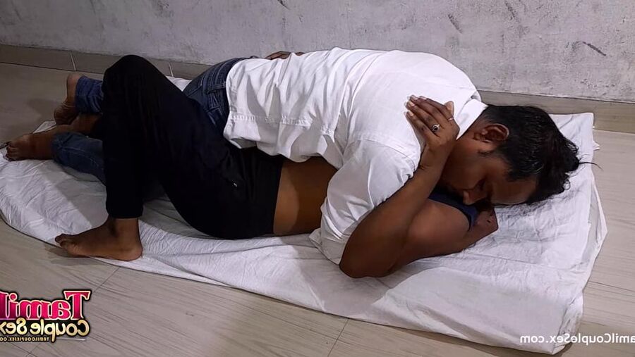 Dark Skin Tamil Indian Girl Rushali Pussy Fucking
