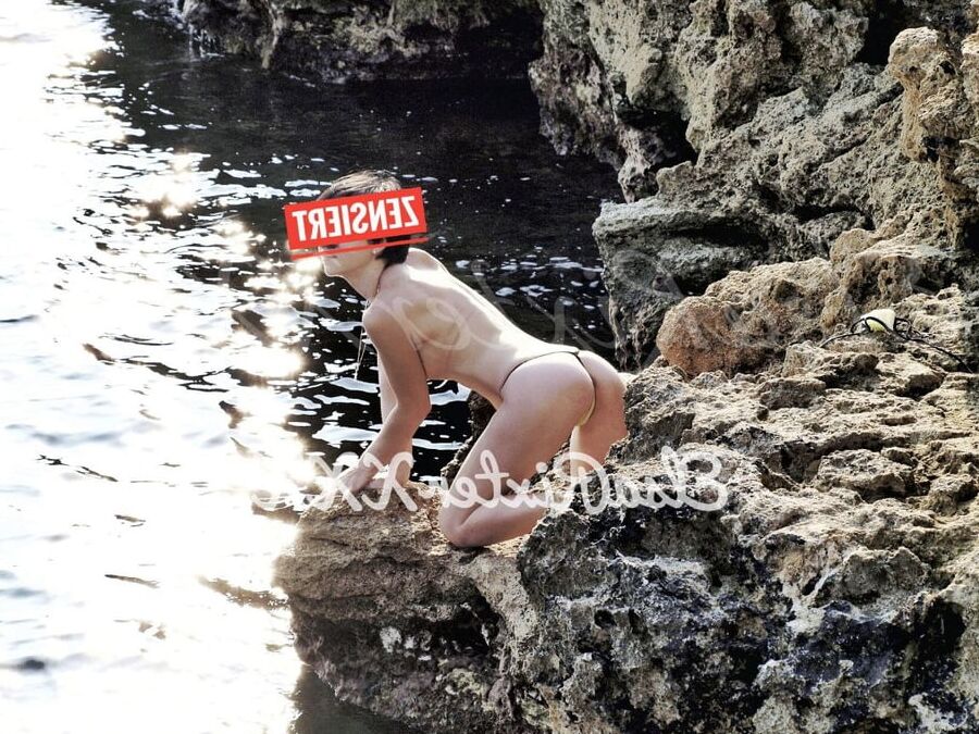 Summer vacation without clothes :) ElsaRixterXXX