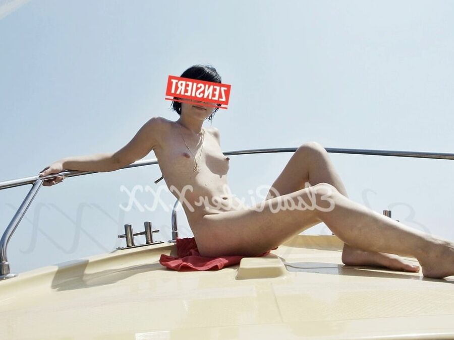Summer vacation without clothes :) ElsaRixterXXX
