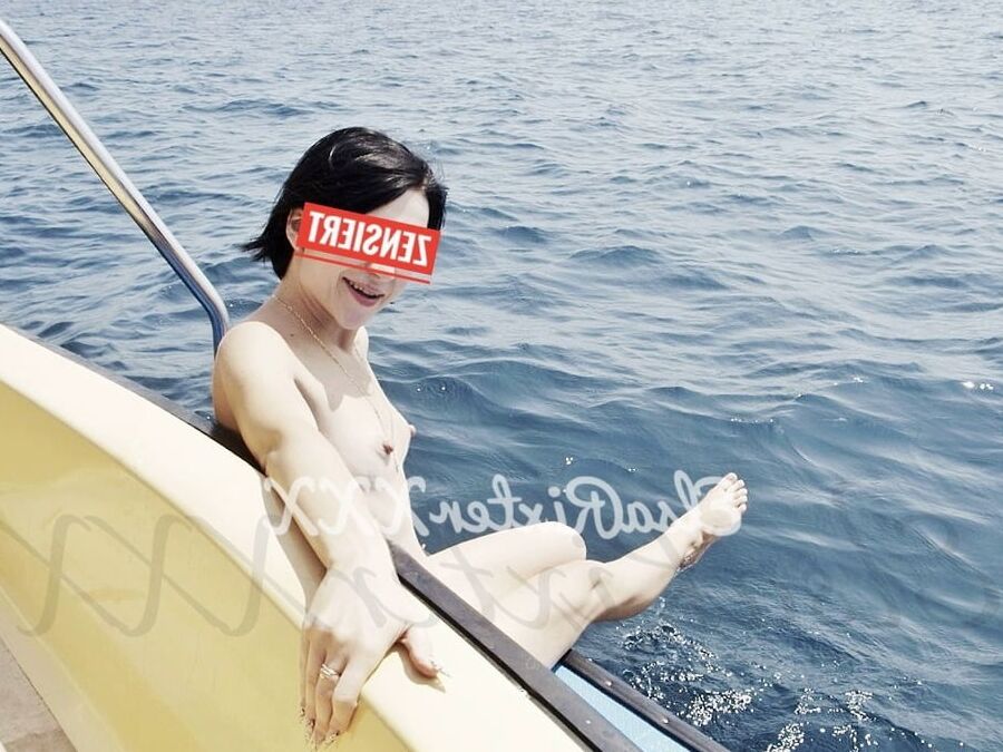 Summer vacation without clothes :) ElsaRixterXXX