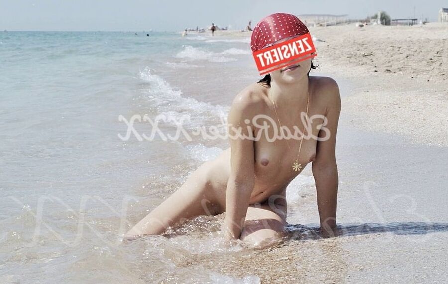 Summer vacation without clothes :) ElsaRixterXXX