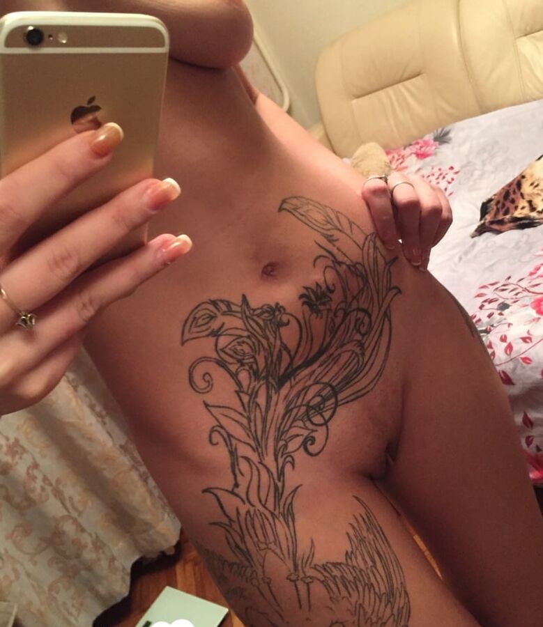 Do you guys like my big tattoo?
