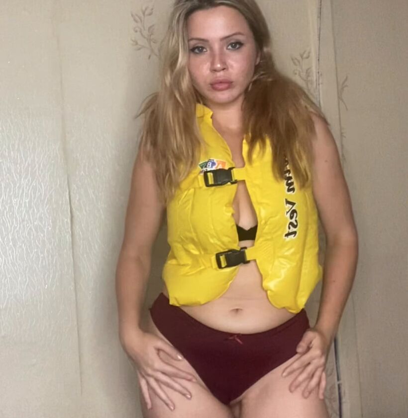 Life jacket fetish