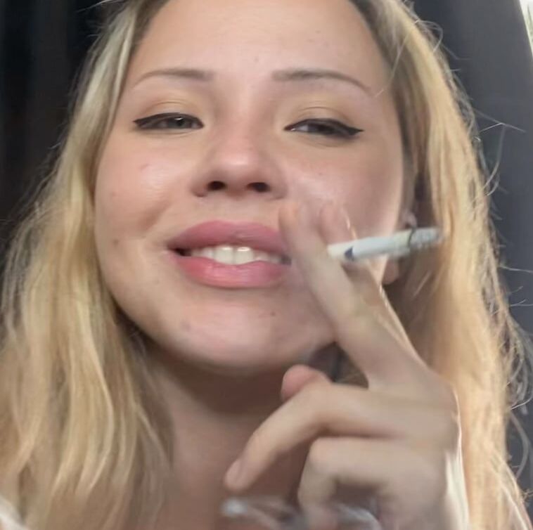 Smoking humiliation