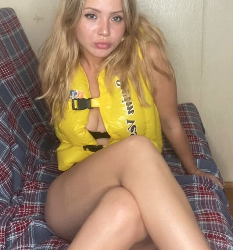 Life jacket fetish